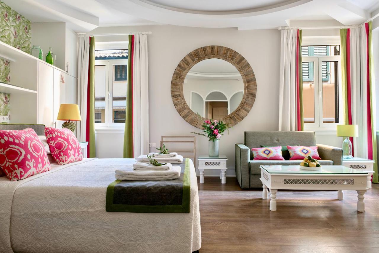 Kouloura Liston Suite Corfu  Luaran gambar