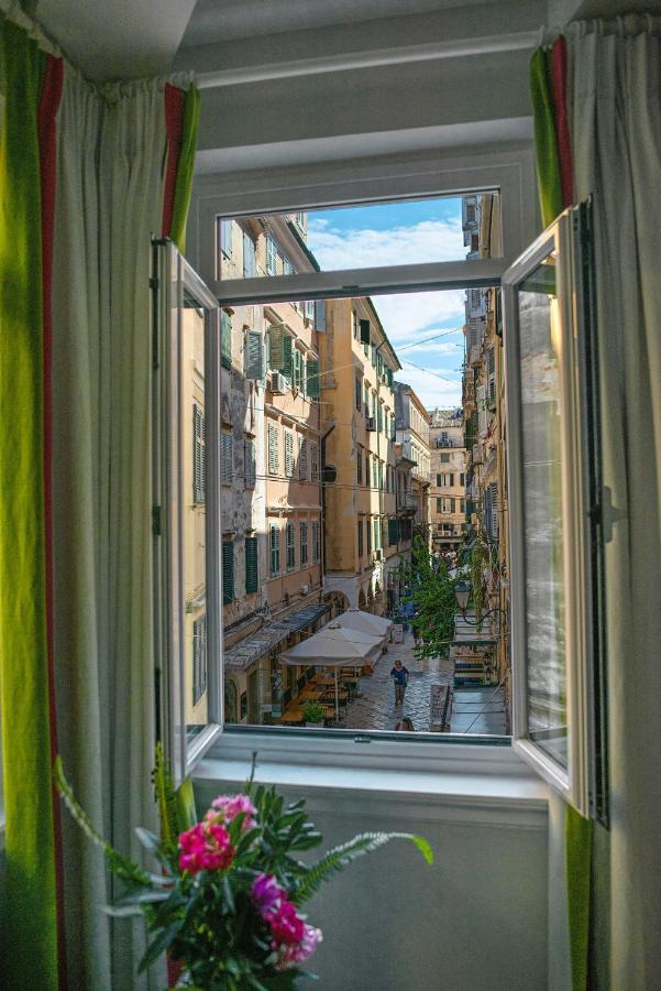 Kouloura Liston Suite Corfu  Luaran gambar